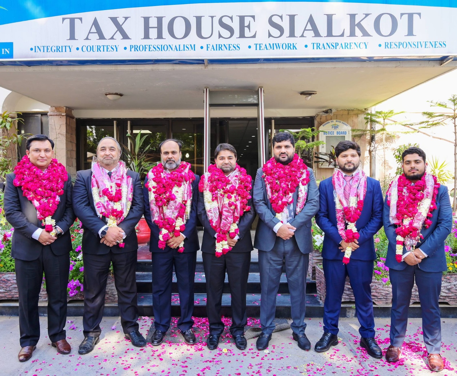 Sialkot Tax Bar Association event